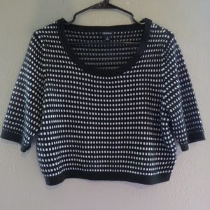 Torrid Sz 1 Crop Sweater